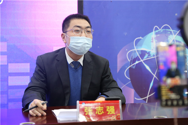 校區(qū)負責人講話